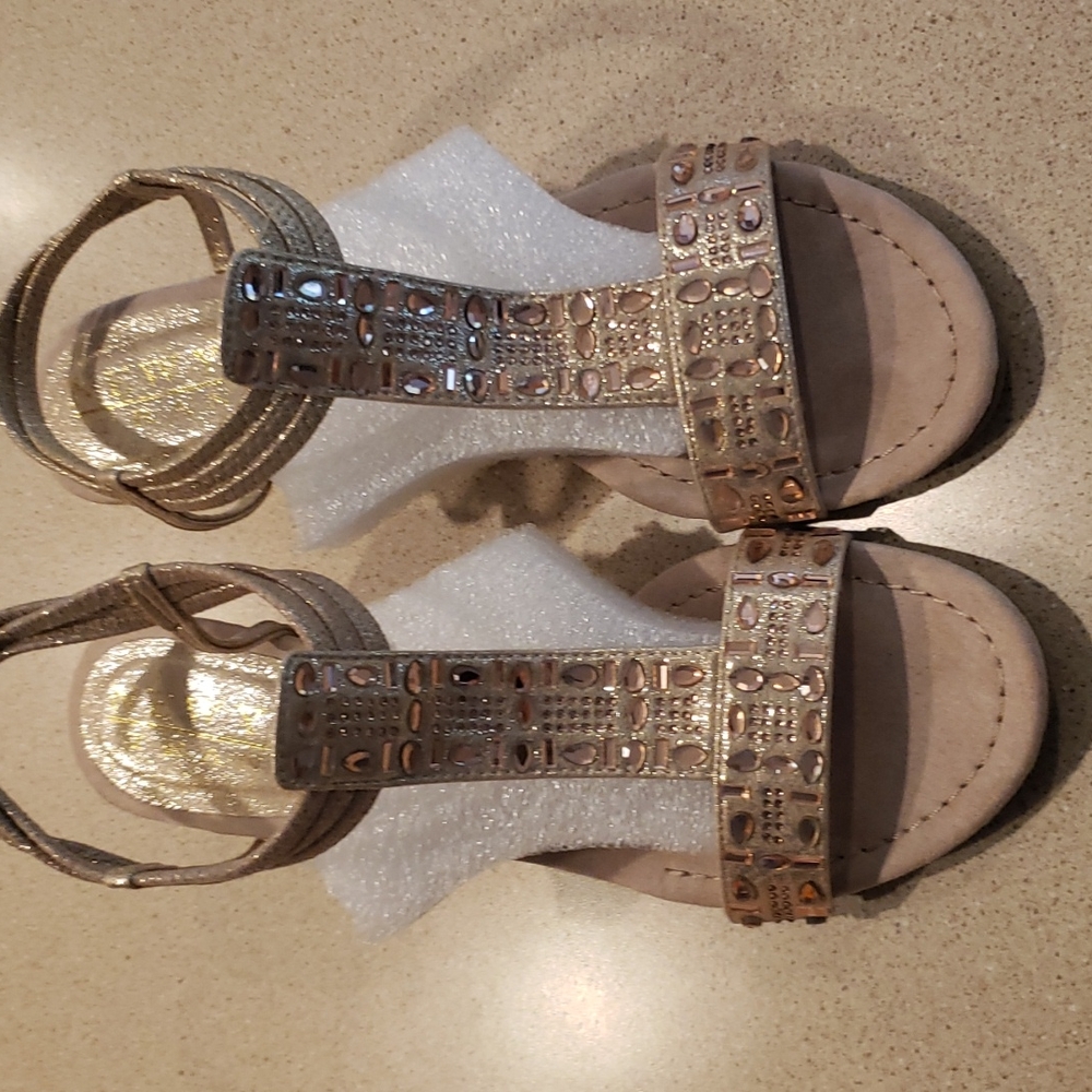 Womens size 9 wedge sandals